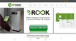 Desktop Screenshot of cegasa.es